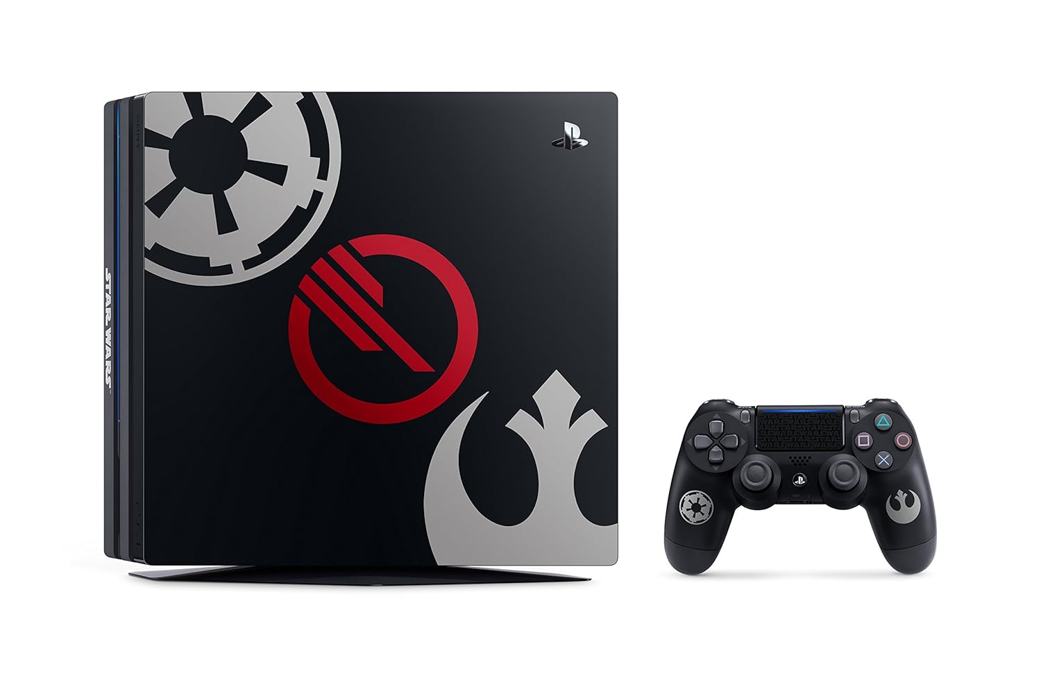 PlayStation 4 Pro 1TB Limited Edition Console - Star Wars Battlefront II Bundle [Discontinued]
