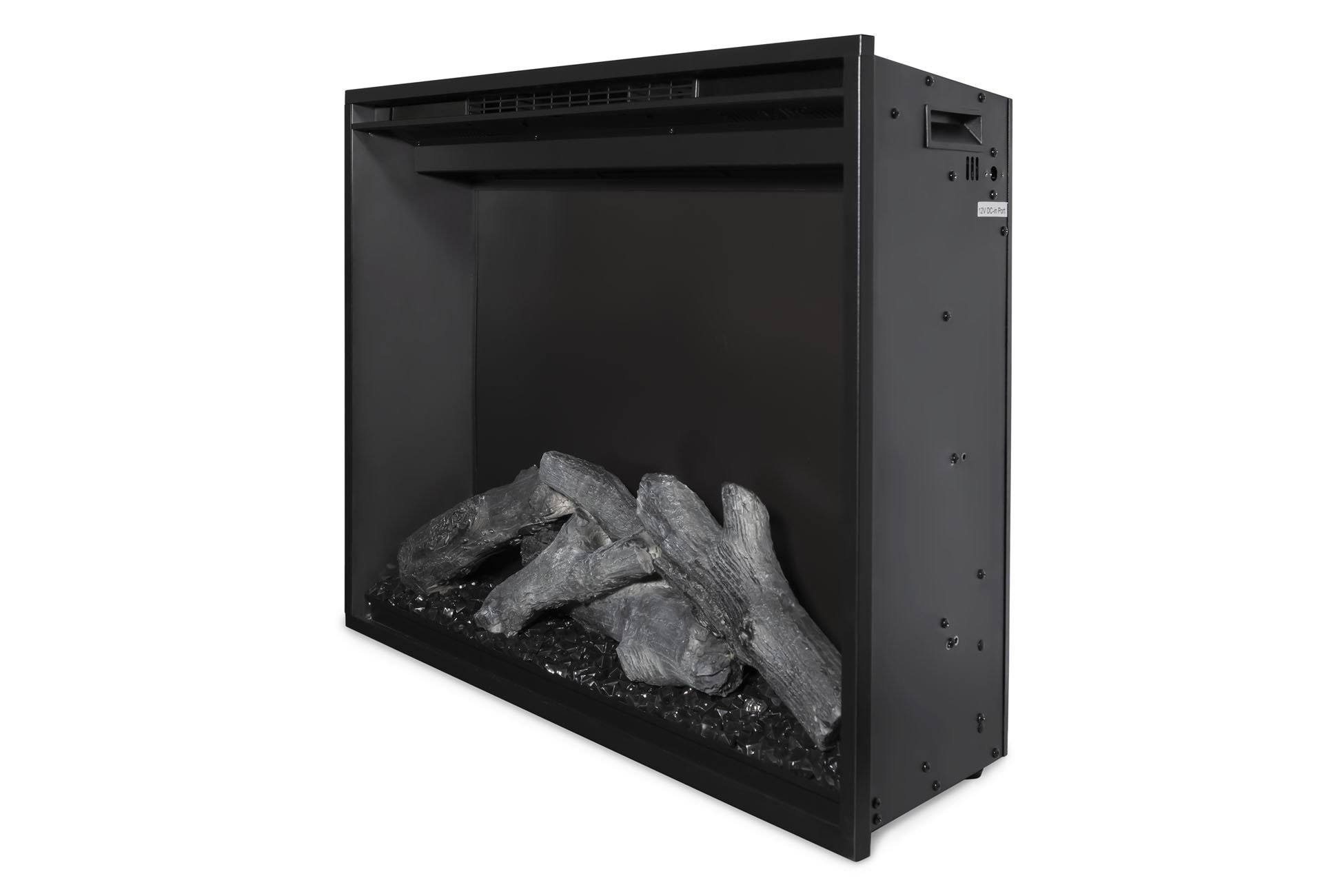 Modern Flames Redstone 30 inch Built in Electric Fireplace Insert | Electric Firebox Heater | RS-3021 by Electric Fireplaces Dep