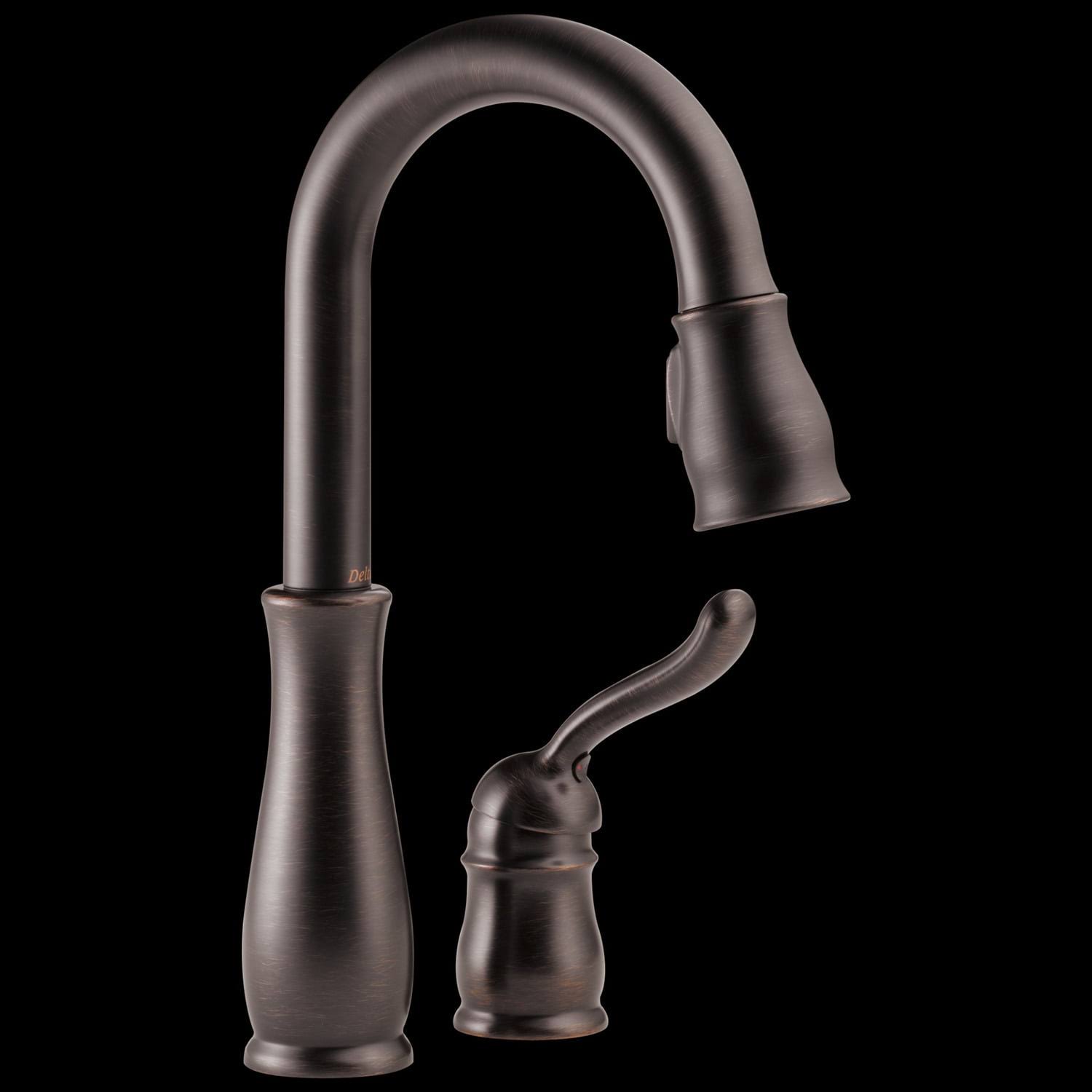 Delta 9978-RB-DST Leland Single Handle Bar/Prep Faucet Venetian Bronze
