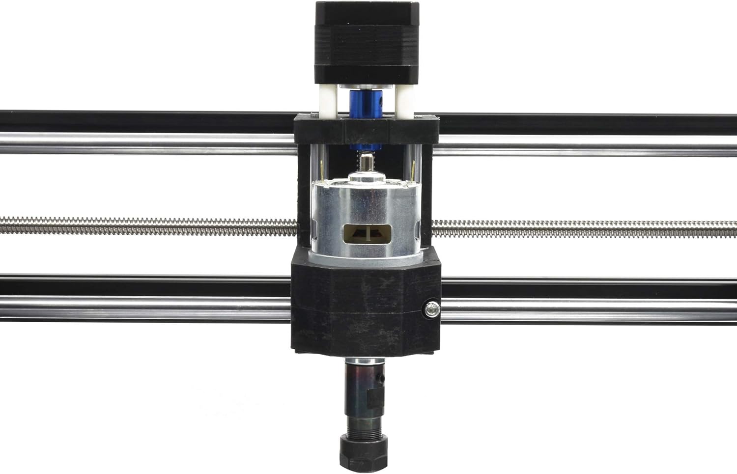 DIY CNC 3018PRO-M 3 Axis CNC Router Kit + PCB Milling, Wood Carving Engraving Machine + ER11 and 5mm Extension Rod (Working Area 300x180x45mm)