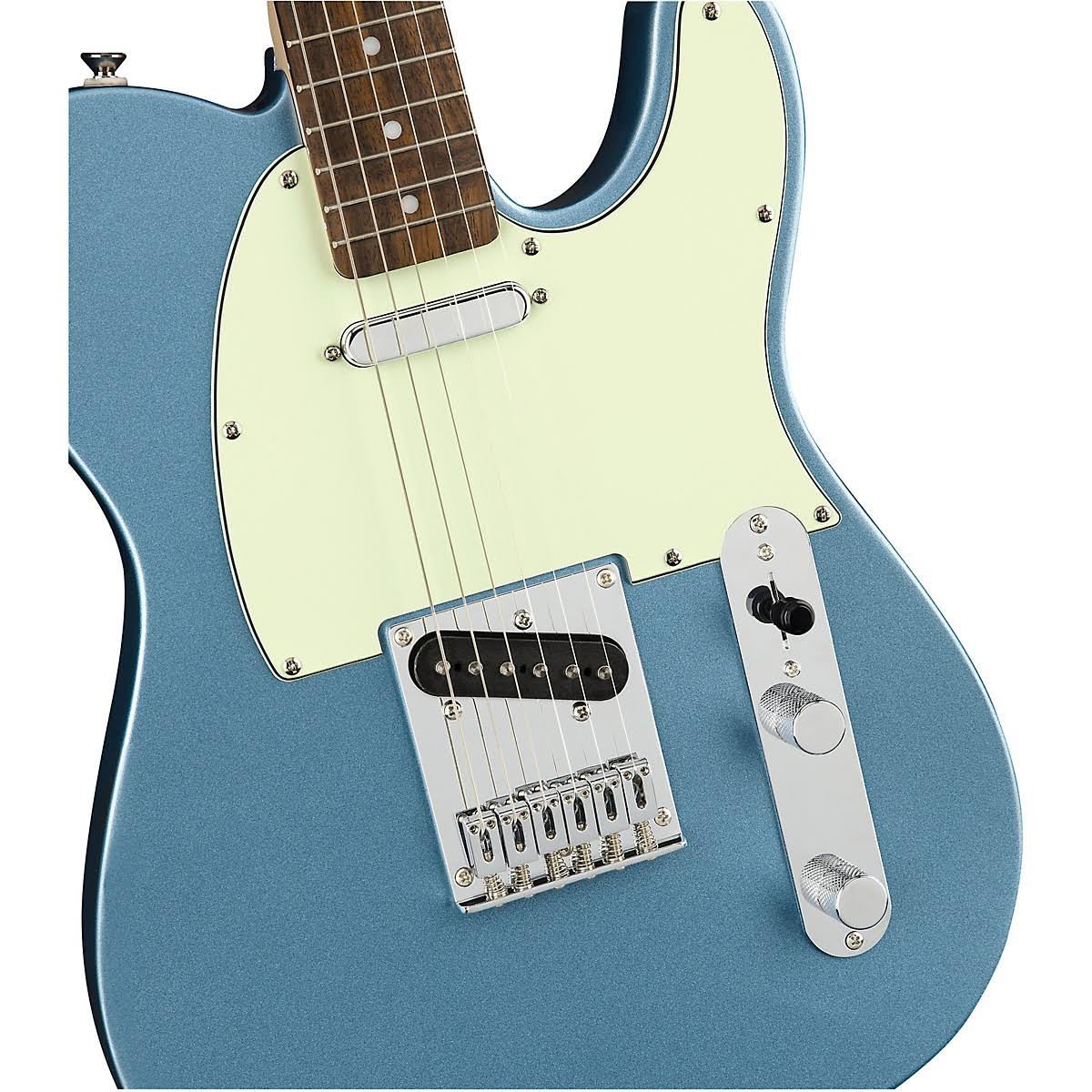 Squier Limited Edition Bullet Telecaster Electric Guitar Lake Placid Blue