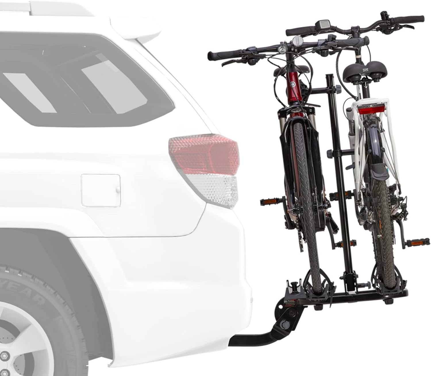 YAKIMA, OnRamp, E-Bike Hitch Bike Rack, 2"