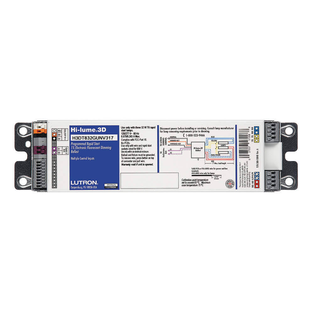 Ballast Lutron H3DT832GU310