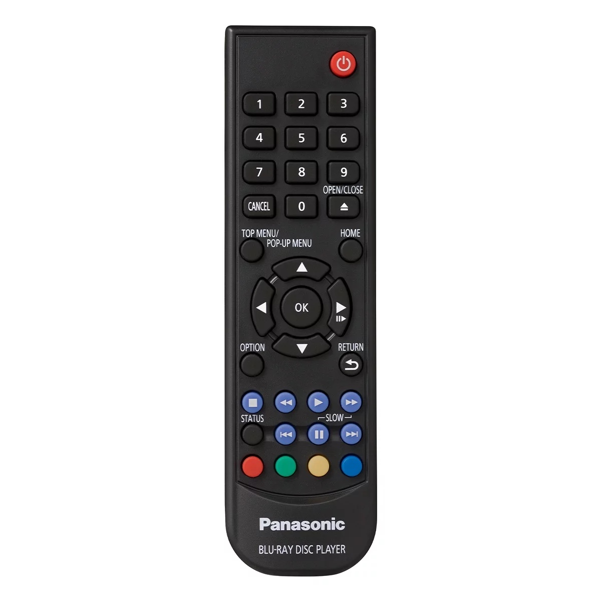 Panasonic 4K Blu Ray Player, Ultra HD Premium Video Playback and Hi-Res Audio - DP-UB150-K