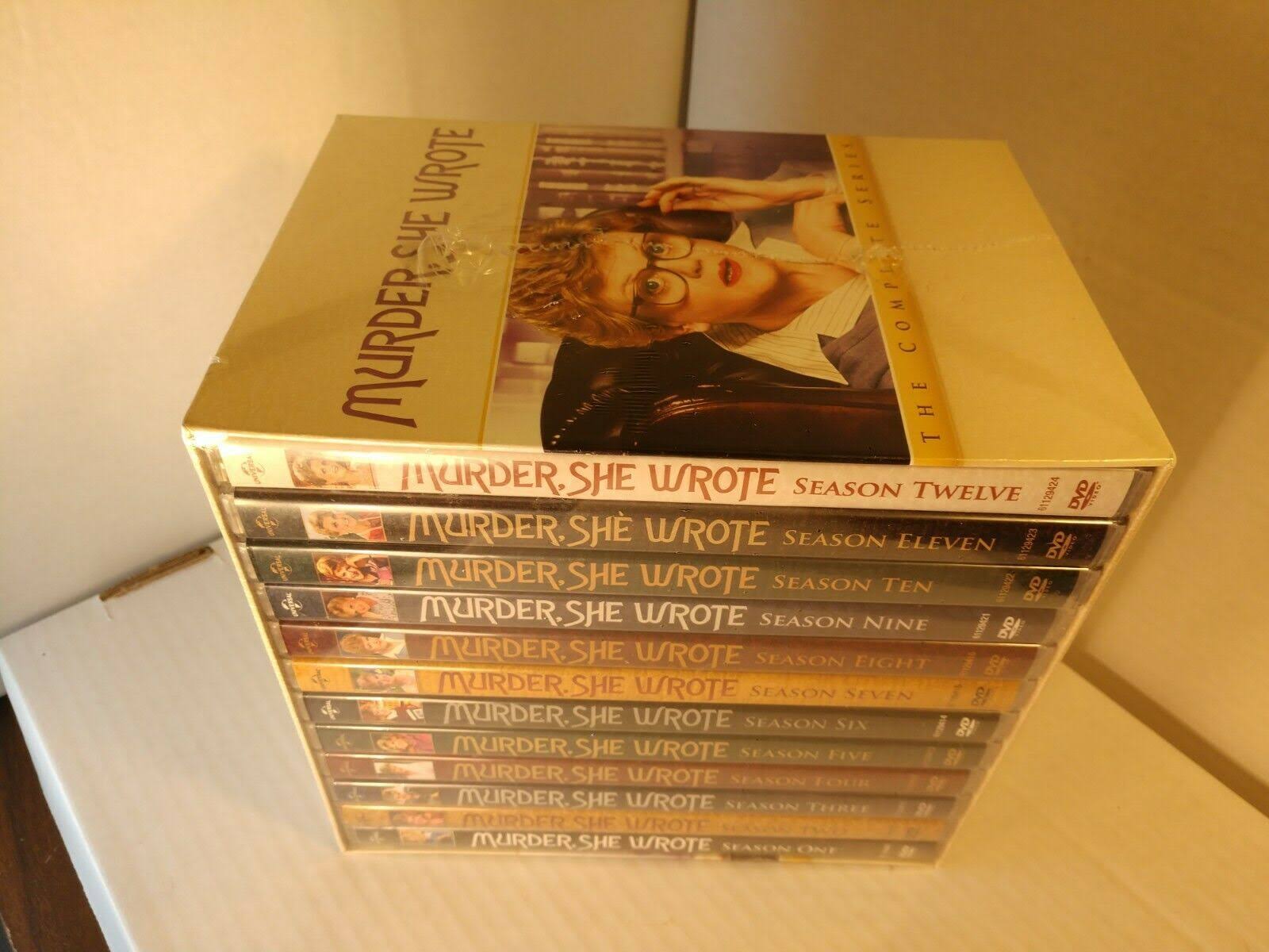 Murder She Wrote: The Complete Series (dvd)