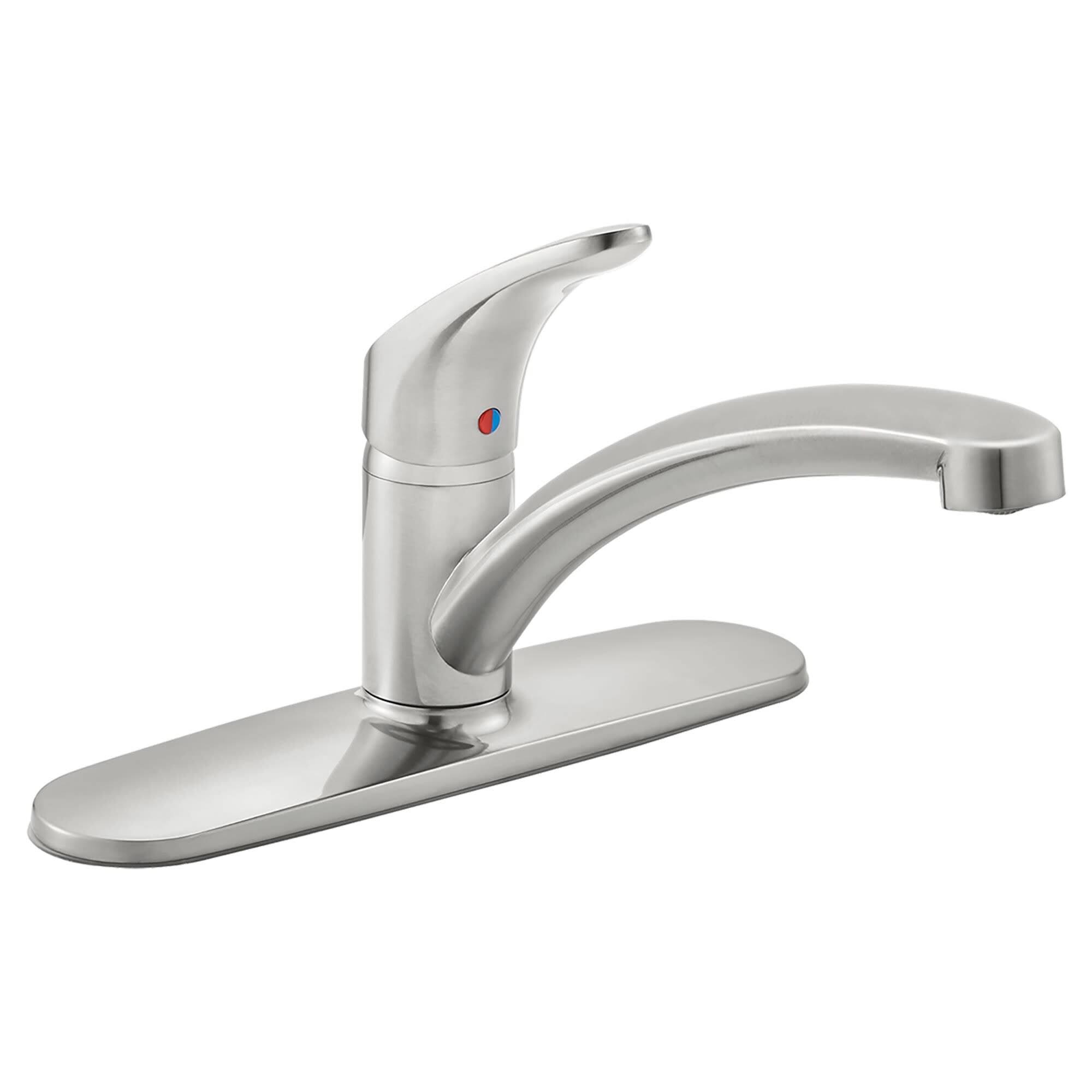 American Standard Colony Pro Single-Handle Kitchen Faucet (Stainless)