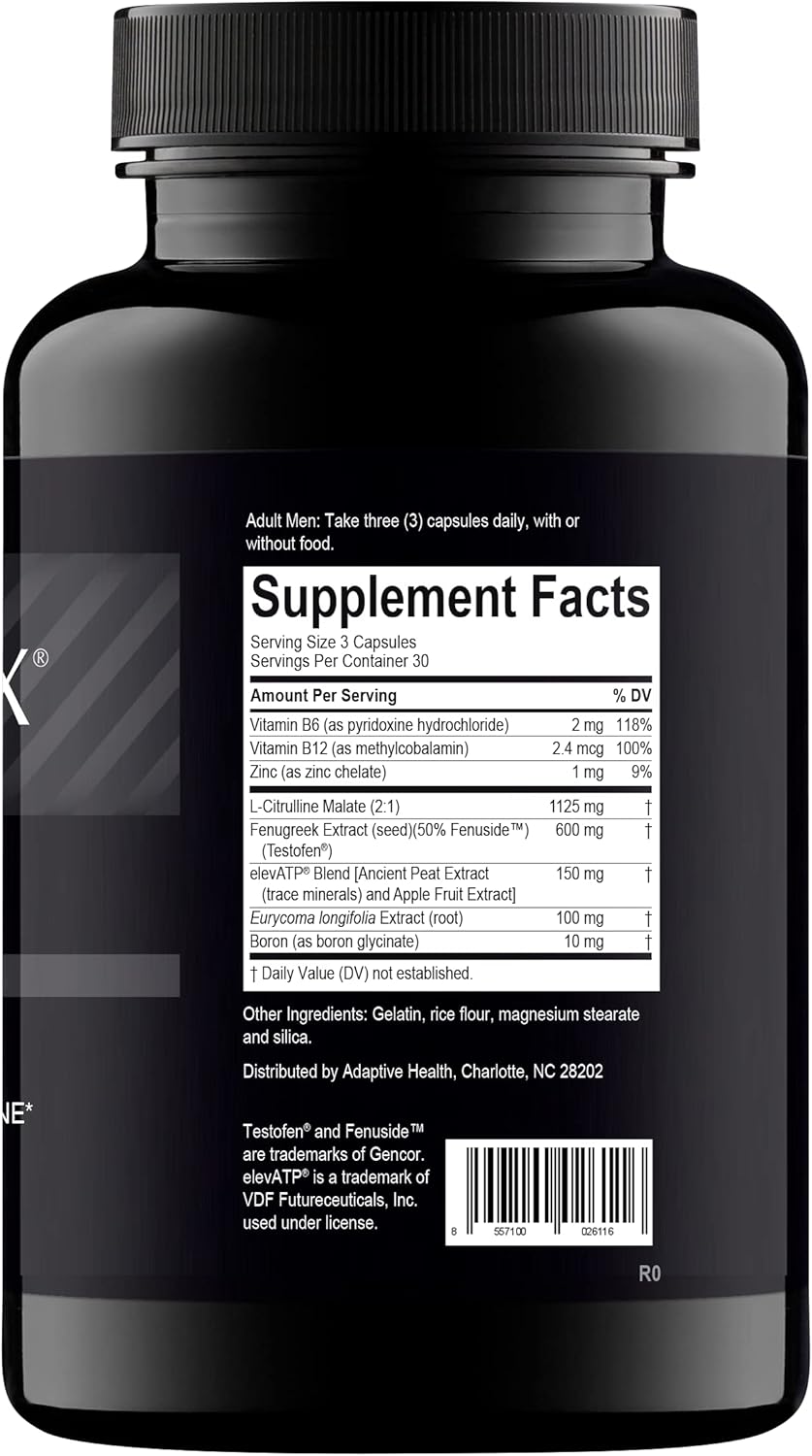 Nugenix Total-T for Men, Thermo Vitality Booster Bundle