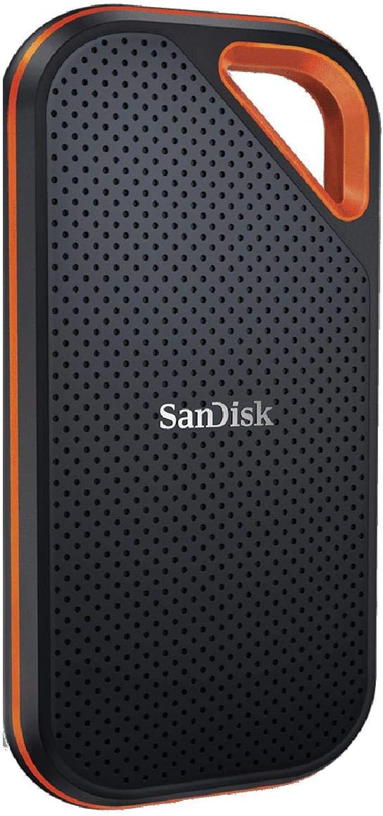 SanDisk Extreme PRO Portable 1TB USB 3.2 Gen 2 Type-C External SSD V2, 2-Pack