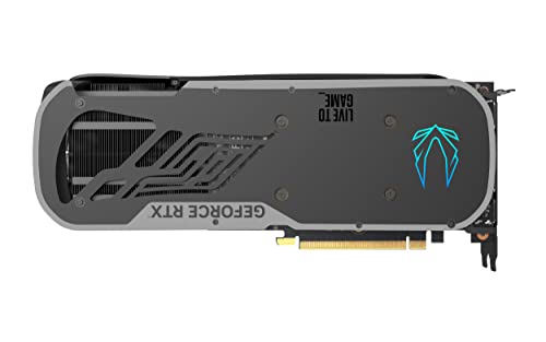 ZOTAC Gaming GeForce RTX 4070 Ti Trinity OC DLSS 3 12GB GDDR6X 192-bit 21 Gbps PCIE 4.0 Gaming Graphics Card, IceStorm 2.0 Advanced Cooling, Spectra 2.0 RGB Lighting, ZT-D40710J-10P