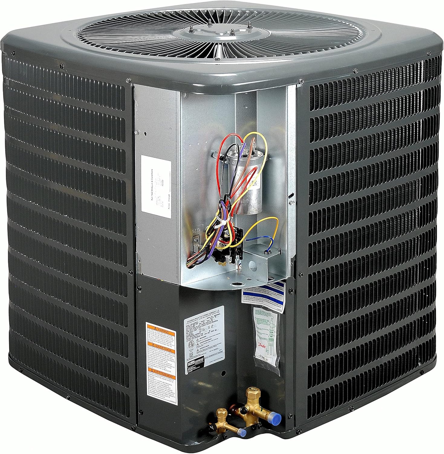 Goodman R-410a GSX160361 Air Conditioner, Gray