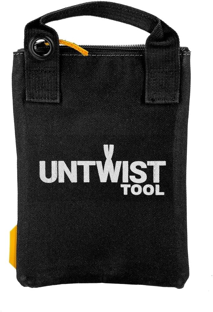 Untwist Tool V2 CAT5e/CAT6 Pair Separator - Quickly & Easily Untwists CAT5e / CAT6 Pairs - Saves Fingers (1)