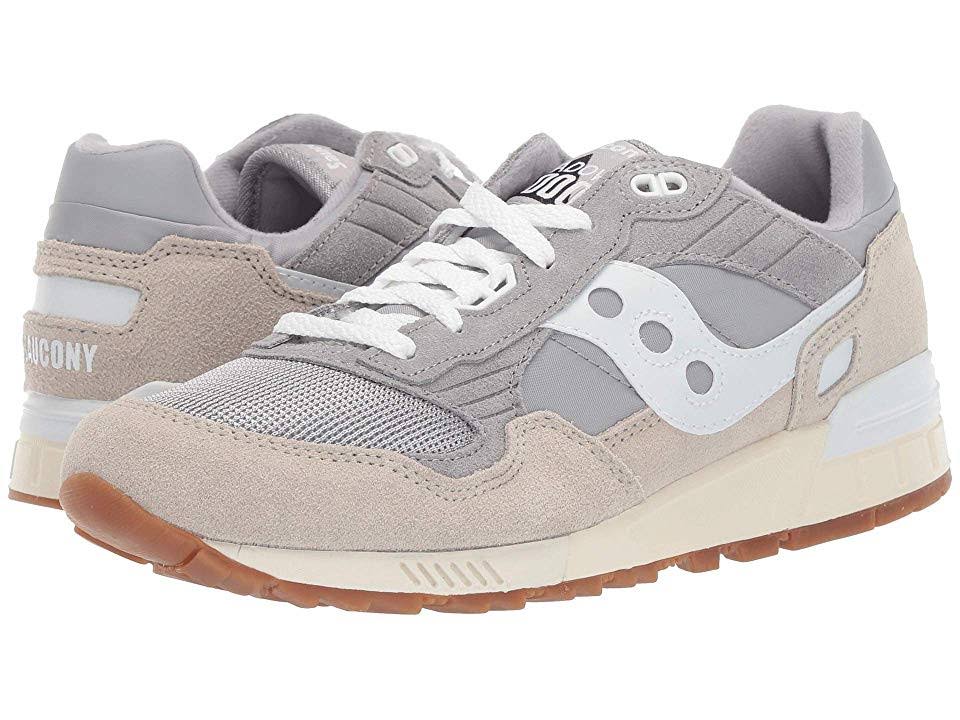 Saucony Shadow 5000 Vintage (Grey / White)