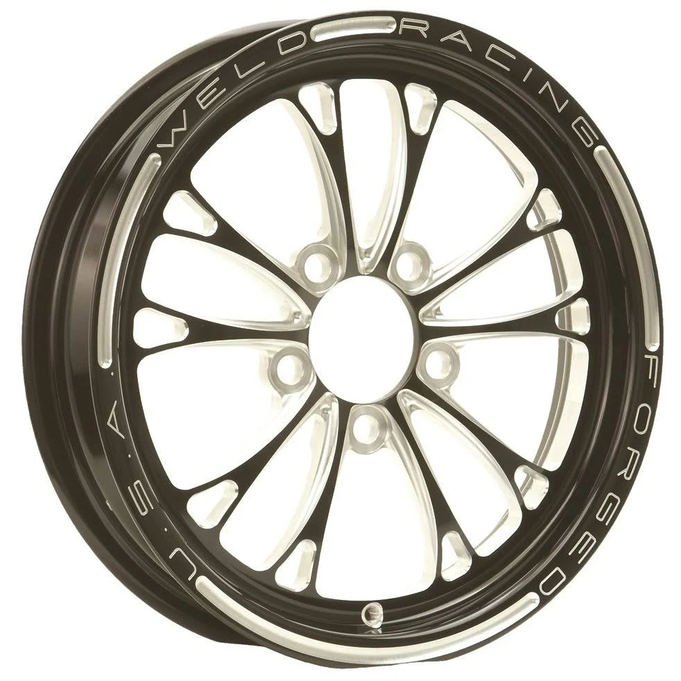 Weld Racing 84B-15204 V-Series Frnt Drag Wheel