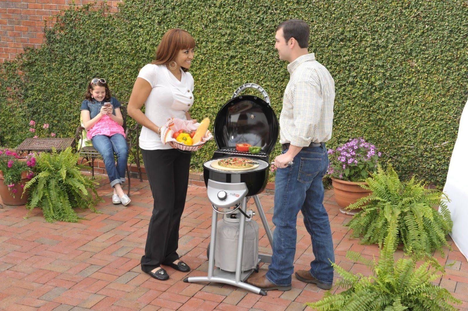 Char-Broil TRU-Infrared Patio Bistro Gas Grill - Black