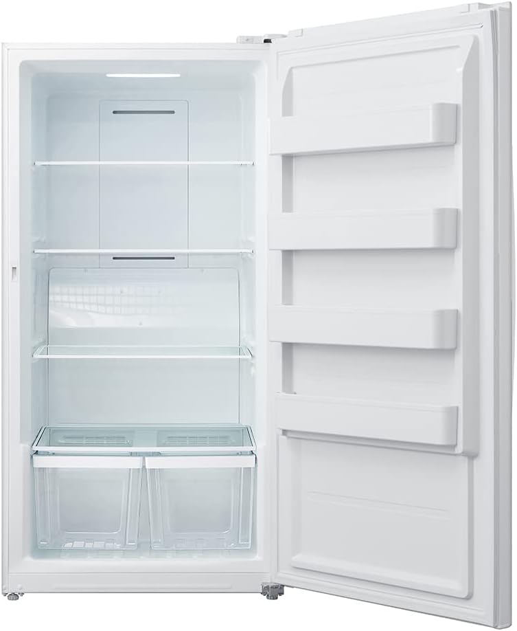 Element EUF17CEBW 17 Cu. Ft. White Upright Freezer Estar