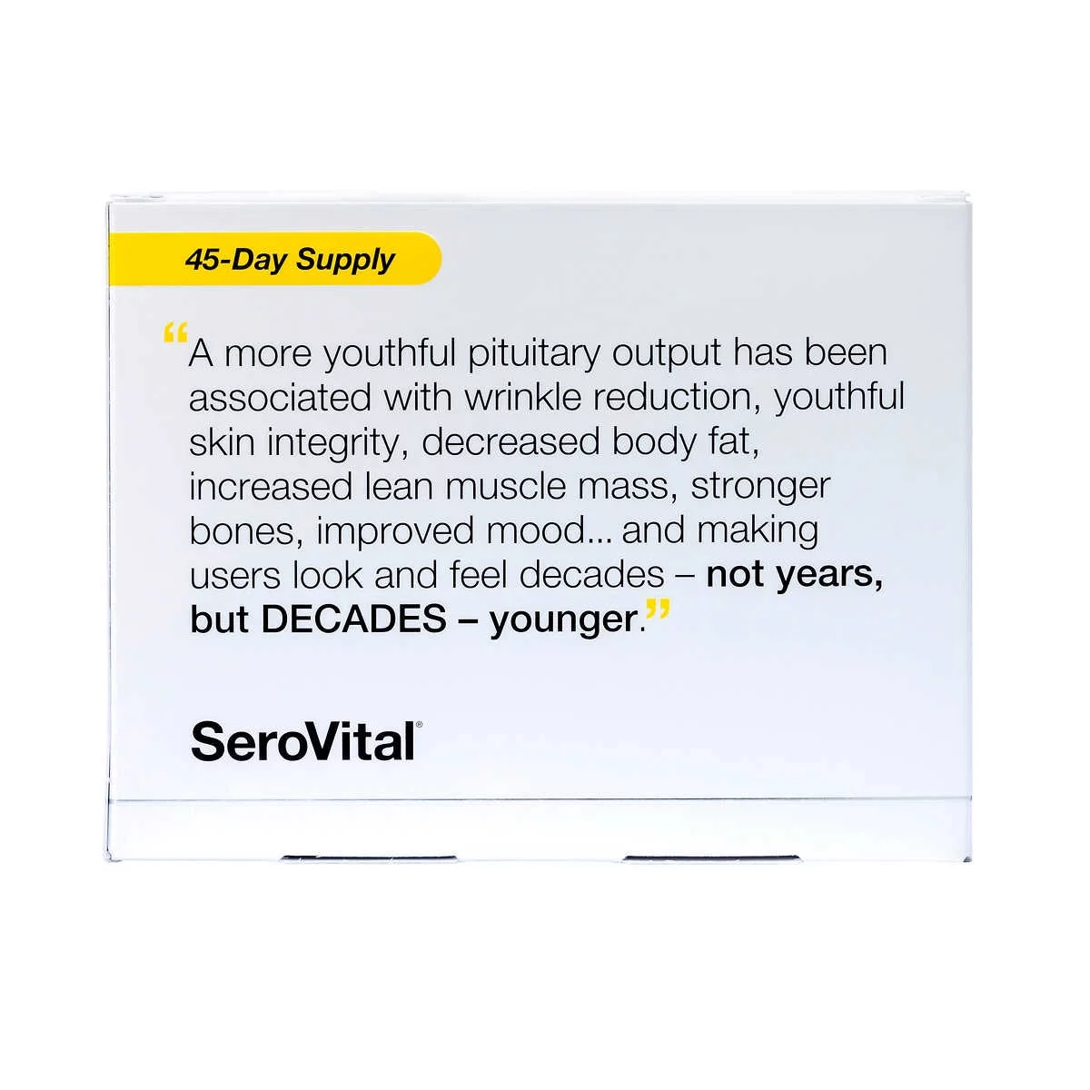 Serovital Capsules, 180-count