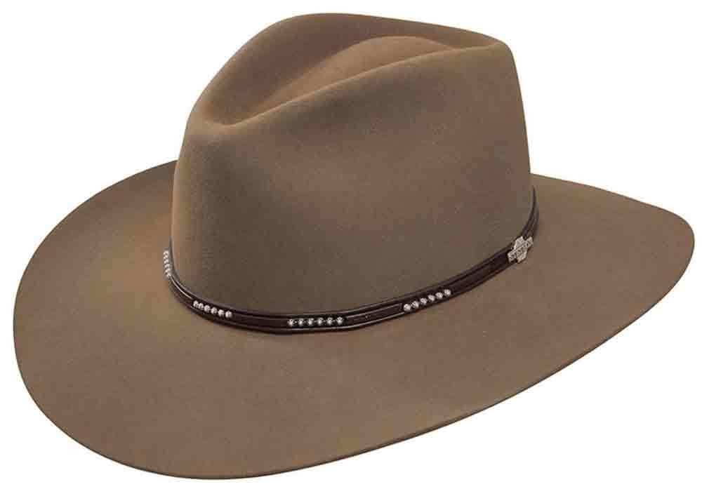 Stetson Llano Wool Western Hat in Acorn SWLLNO-163911