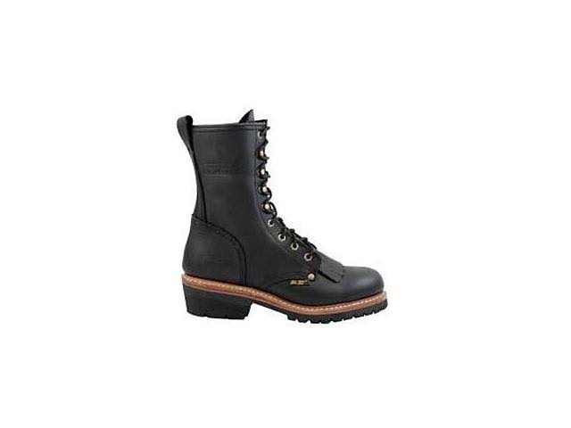 AdTec Men&s 10x22 Fireman Logger Black