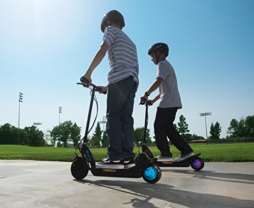 Razor Power Core E100 Electric Scooter - 100w Hub Motor, 8" Air-Filled Tire, Up to 11 mph and 60 min Ride Time, for Kids Ages 8 and Up