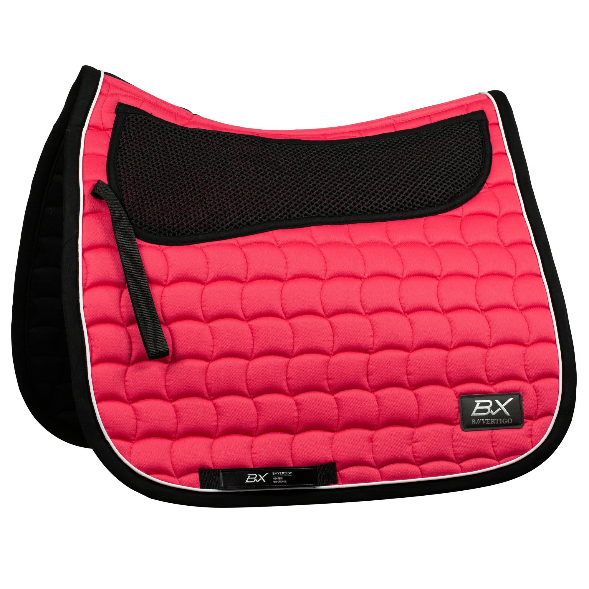 B Vertigo BVX Dressage Technical Saddle Pad-Asphalt Dark Grey