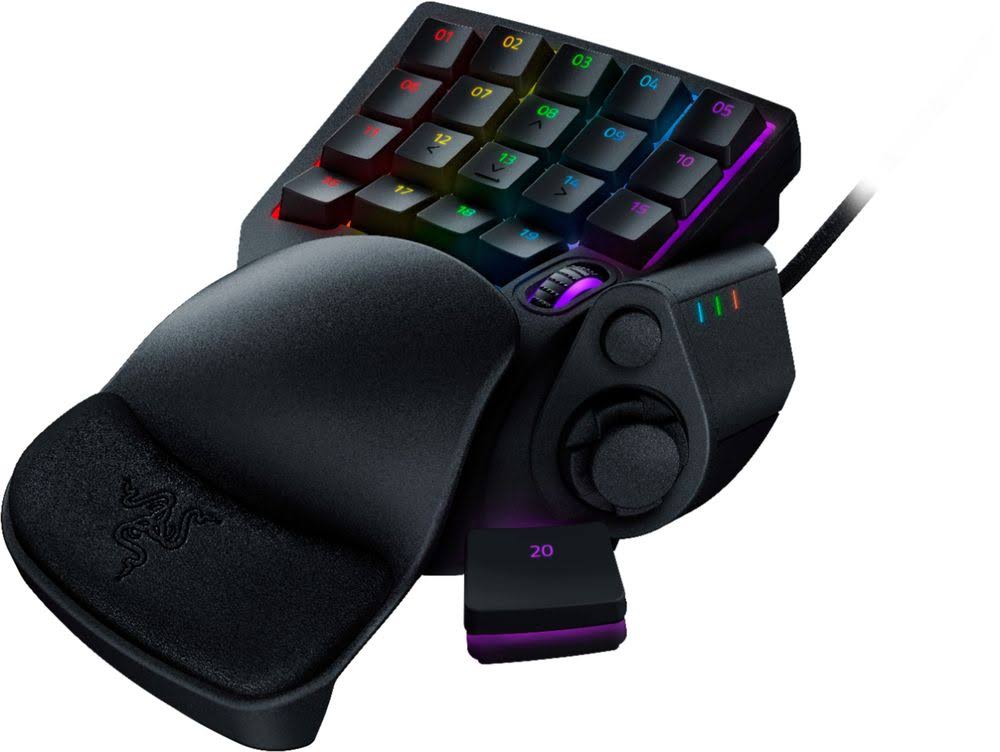 Razer Tartarus Pro Gaming Keypad Black – Analog Optical