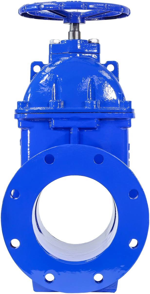 IrrigationKing RKT8 8x22 Cast Iron Gate Valve with Rubber Wedge