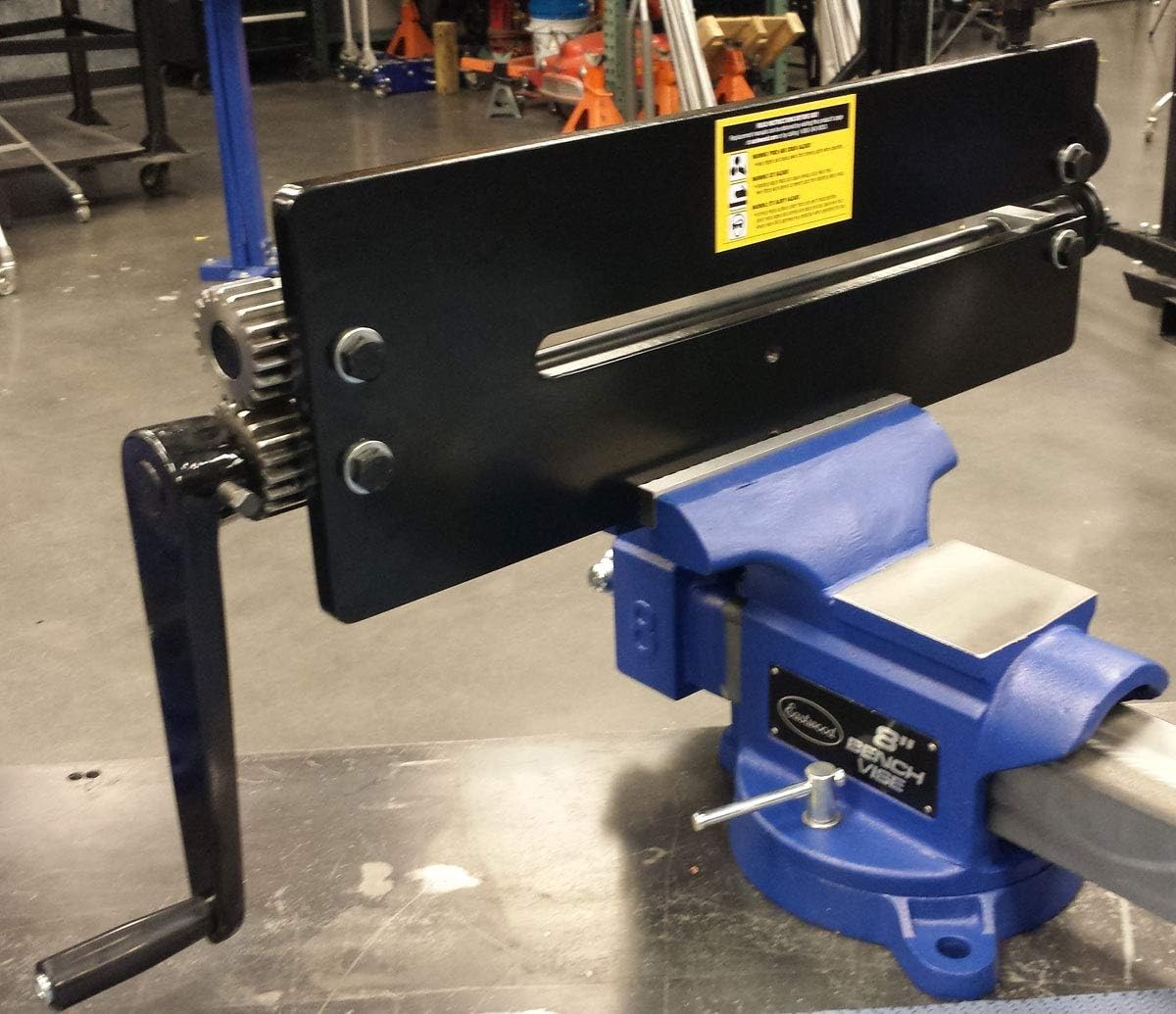 Eastwood Metal Bead Roller Create Channels Flanges Profiles Durable Steel Construction