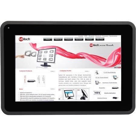 Faytech, FT10WTMBCAP, 10.1x22 Capacitive Touchscreen Monitor
