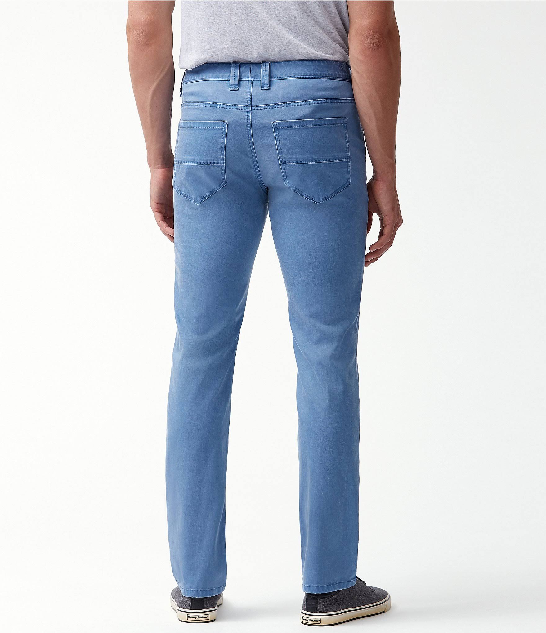 Tommy Bahama Boracay Five Pocket Pant 36 / Bleached Sand