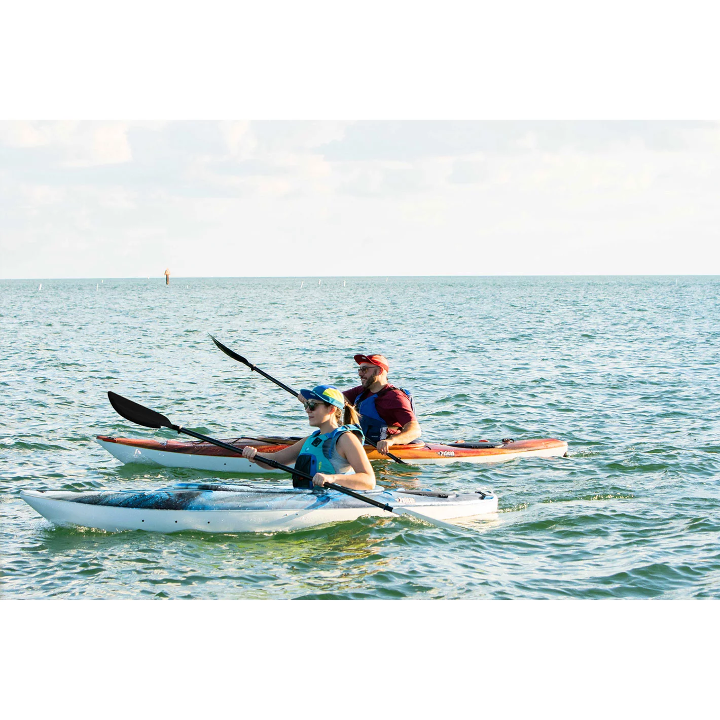 Pelican - Sprint 100XR - Sit-In Performance Kayak - 10 ft - Neptune