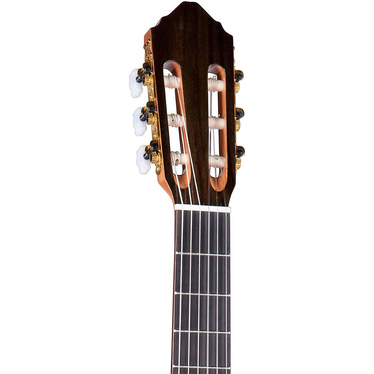 Lucero Lc235sce Acoustic-Electric Exotic Wood Classical Guitar Natural