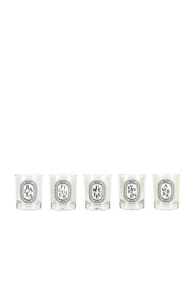 Diptyque 5 Mini Candle Set