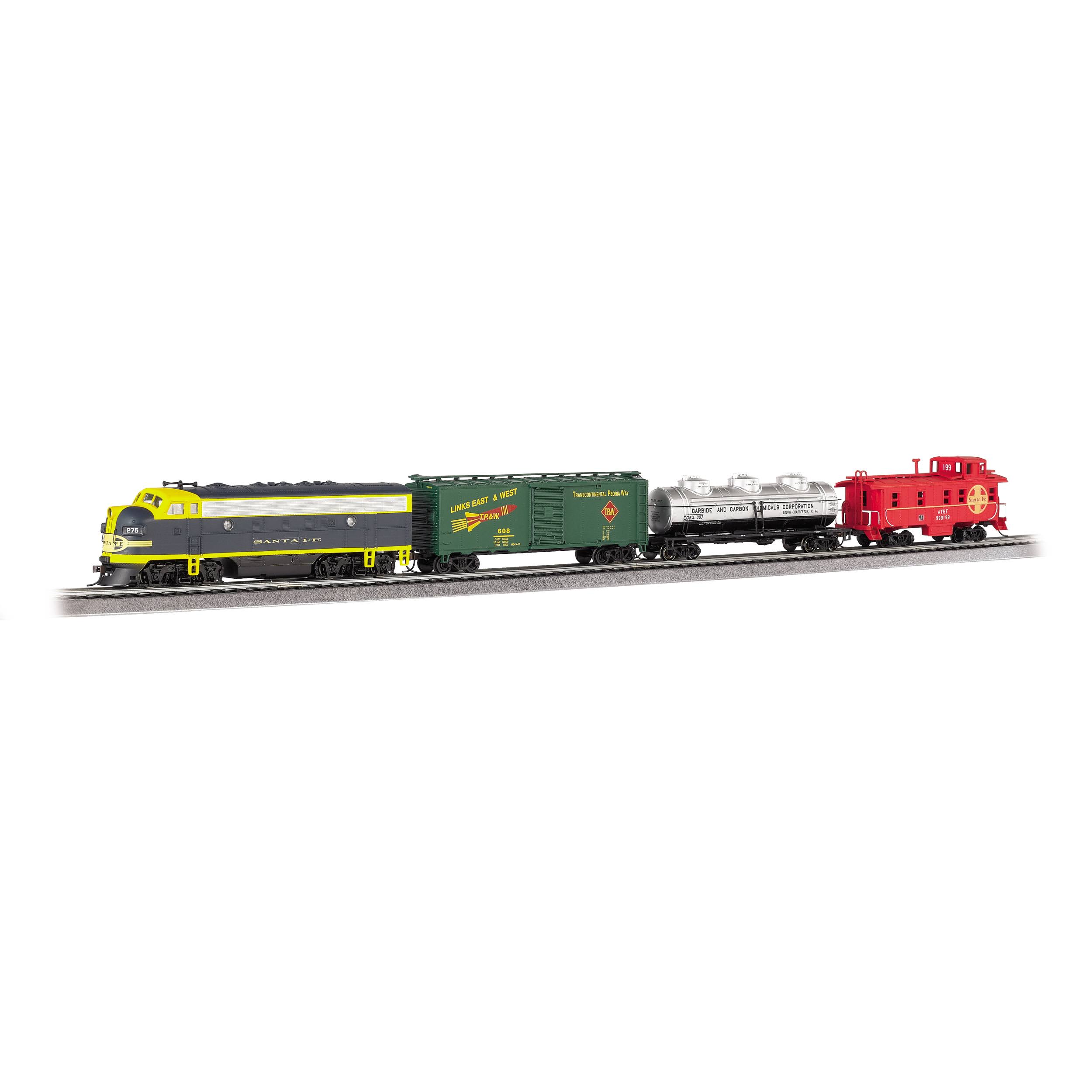 Bachmann Trains Thunder Chief HO Scale Electric Train Set