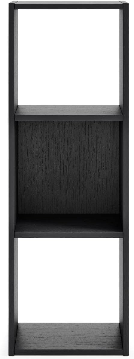 Ashley Furniture Langdrew Eight Cube Organizer, 8, Black