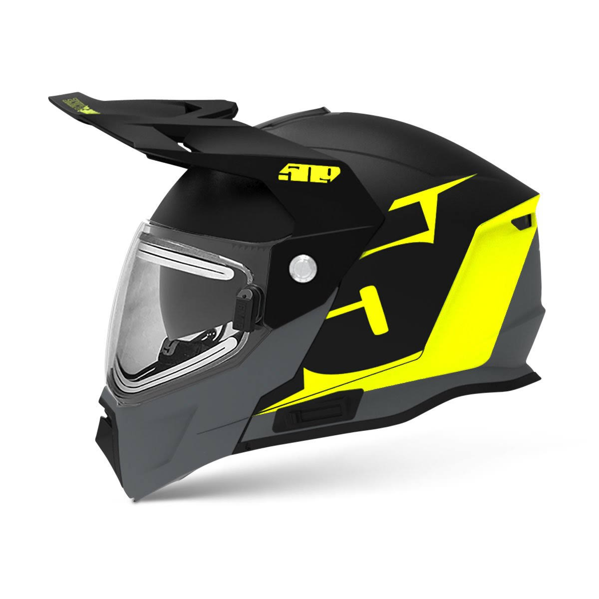 509 Delta R4 Ignite Helmet - Cyan/Navy - 2XL