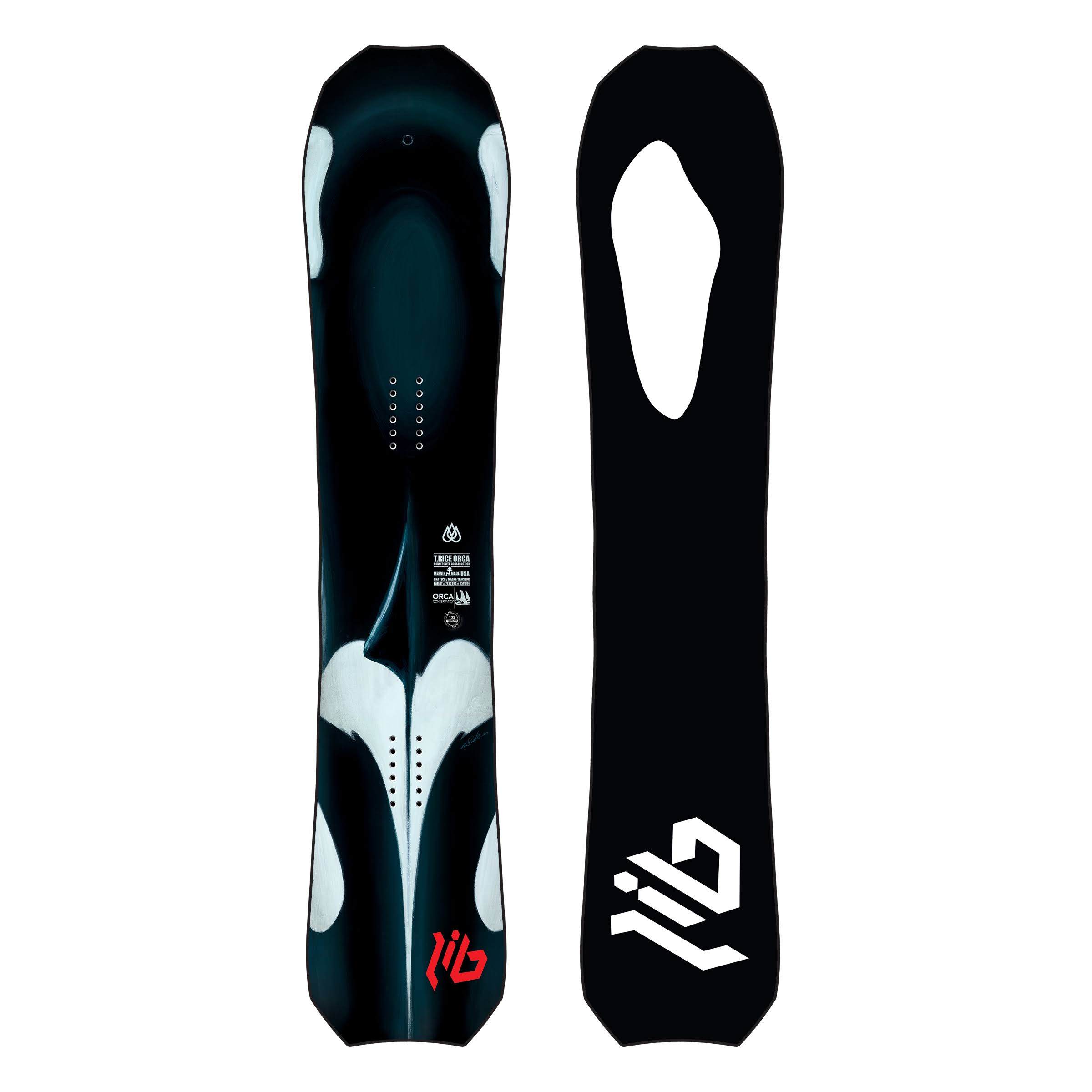 Lib Tech T.Rice Orca Snowboard Blem 2021 - 156