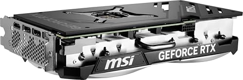 MSI GeForce RTX 4070 Super 12G Ventus 3X OC Gaming Video Card - 12GB GDDR6X, PCI Express Gen 4, 192-bit, 3X DP v 1.4a, HDMI 2.1a (Supports 4K & 8K HDR)