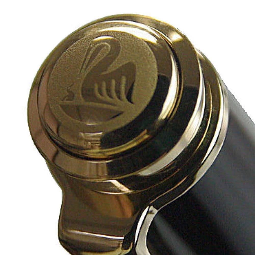 Pelikan Souveran M600 Fountain Pen Black Medium