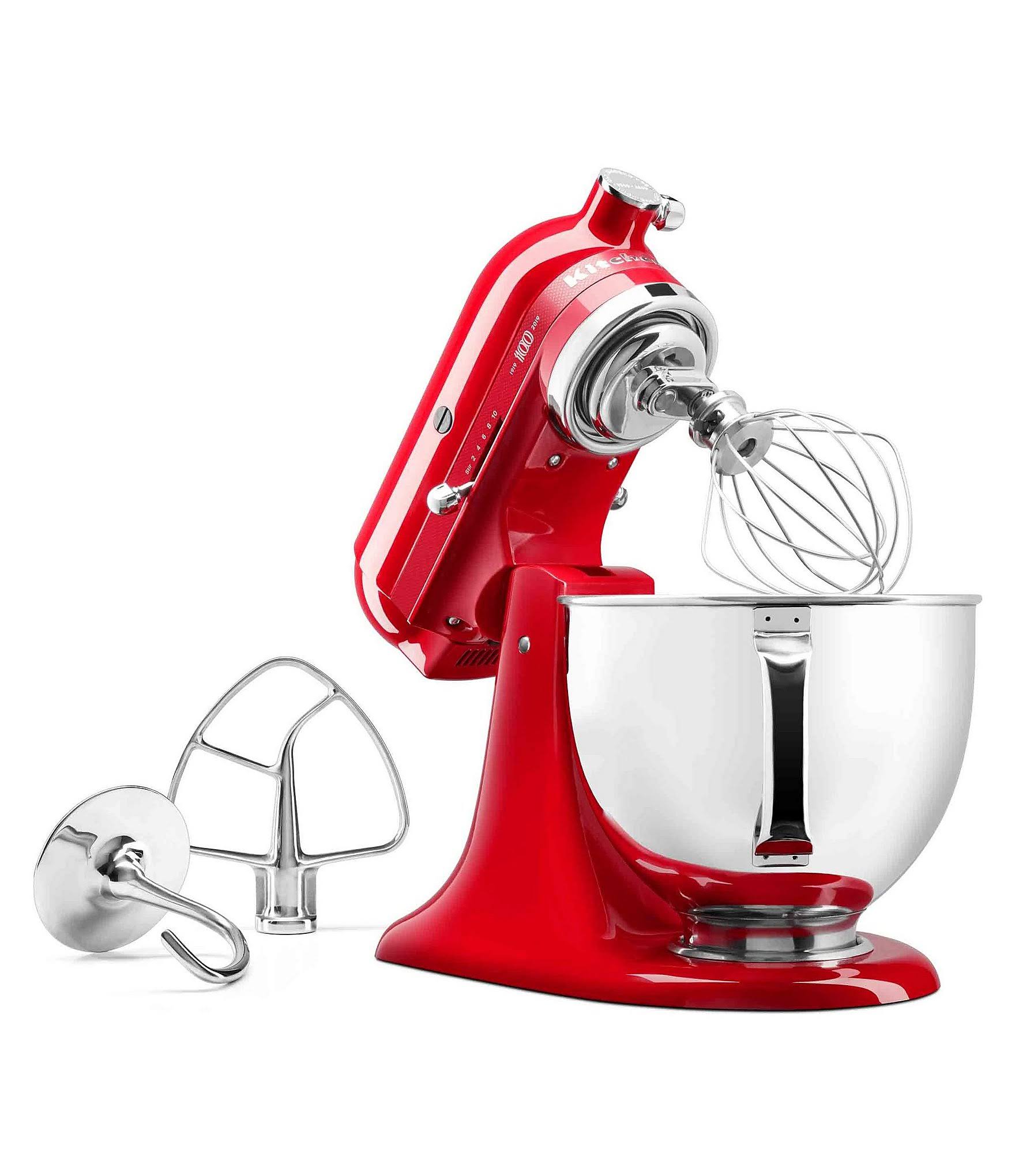 KitchenAid 100 Year Limited Edition Queen of Hearts KSM180QHSD 5-Quart Mixer - Passion Red - 325W