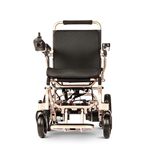 Fold and Travel Lightweight Electric Wheelchair Power Wheel Chair Motorized