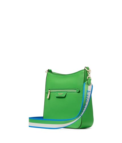 Kate Spade New York Hudson Pebbled Leather Messenger Crossbody