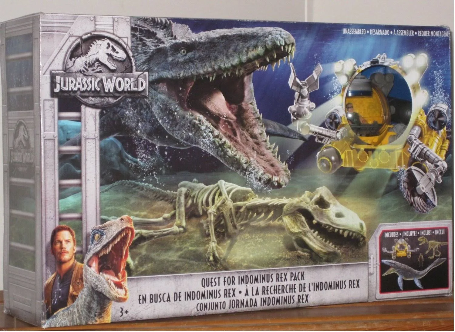 Jurassic World Quest for Indominus Rex Pack
