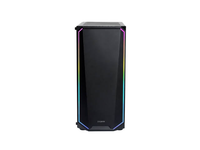 Zalman K1 ATX Mid-Tower Case w/Tempered Glass