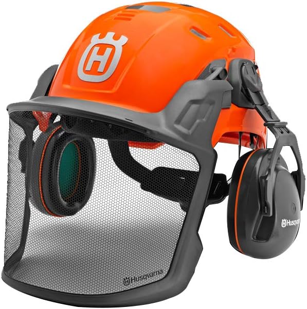 Husqvarna Technical Forest Helmet with Ratchet 588646001