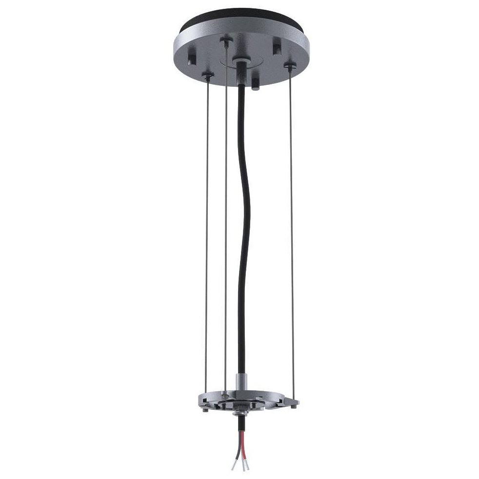 Jesco Lighting ap16c3-10 6 in. Aircraft Cable Suspension u0026 Canopy