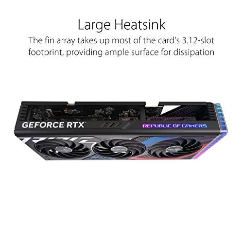 ASUS TUF Gaming NVIDIA GeForce RTX™ 4070 OC Edition Gaming Graphics Card (PCIe 4.0, 12GB GDDR6X, HDMI 2.1, DisplayPort 1.4a)