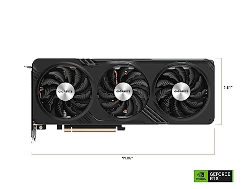 GIGABYTE GeForce RTX 5060 Ti Gaming OC 16G Graphics Card, 16GB 128-bit GDDR7, PCIe 5.0, WINDFORCE Cooling System, GV-N506TGAMING OC-16GD Video Card