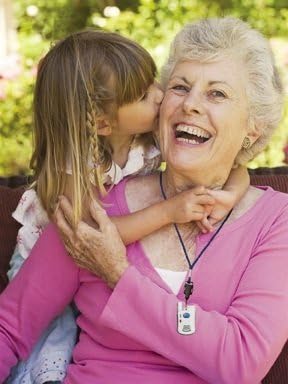 Medical Alert System for Home Emergency- NO Monthly FEES - Water Resistant Wireless 2 Way Voice Pendent Help Button - Option AUTO 911 Call - Seniors Response Alarm Life Monitor