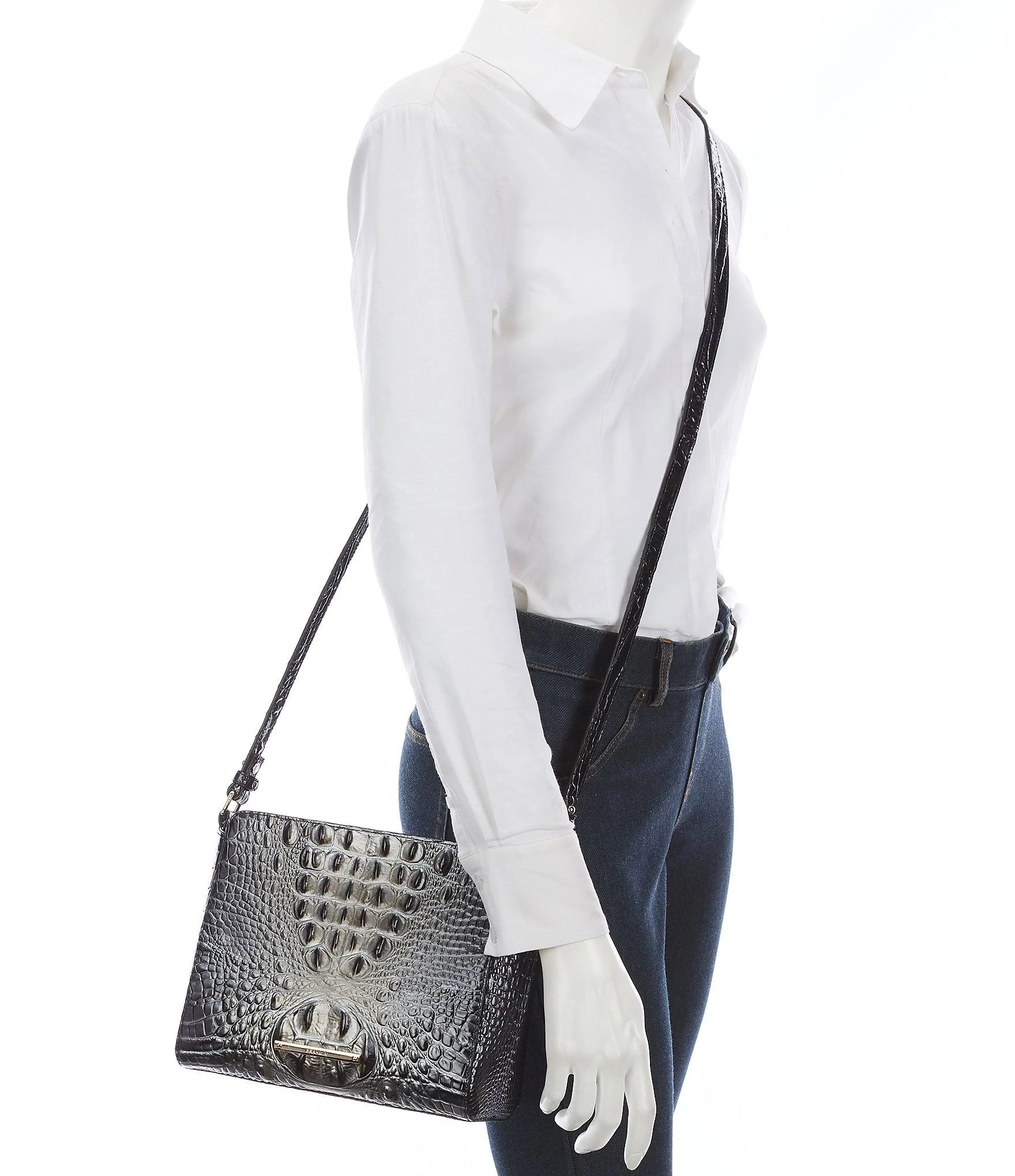 Brahmin Ombre Melbourne Carrie Crossbody