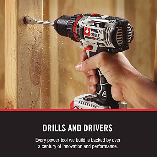 Porter-Cable PCC601LA 20V Max Lithium 1/2x22 Drill/Driver